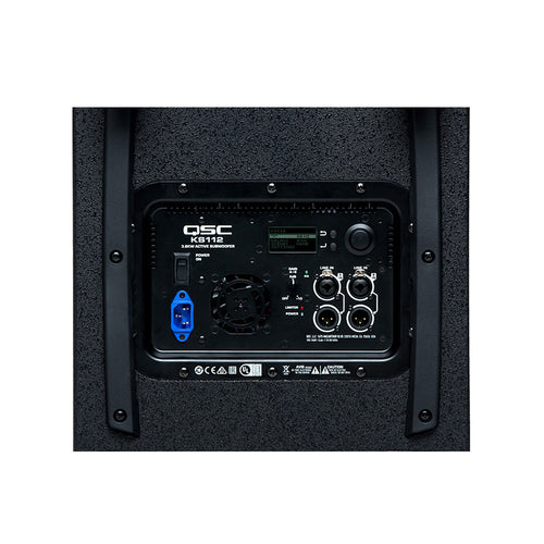 QSC KS112 Powered PA Subwoofer, View 7