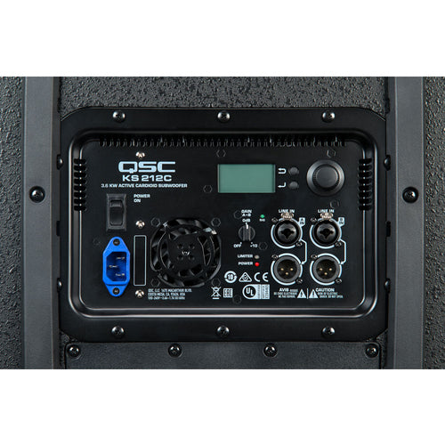 QSC KS212C Powered PA Subwoofer