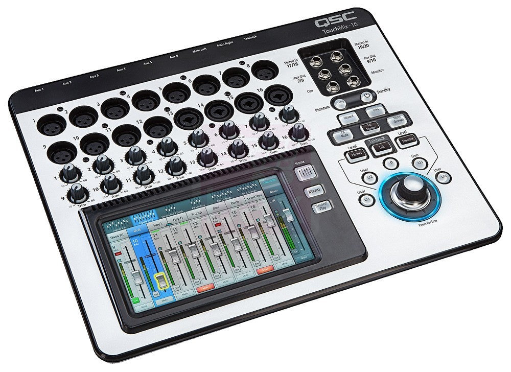 QSC TouchMix-16 Compact Digital Mixer