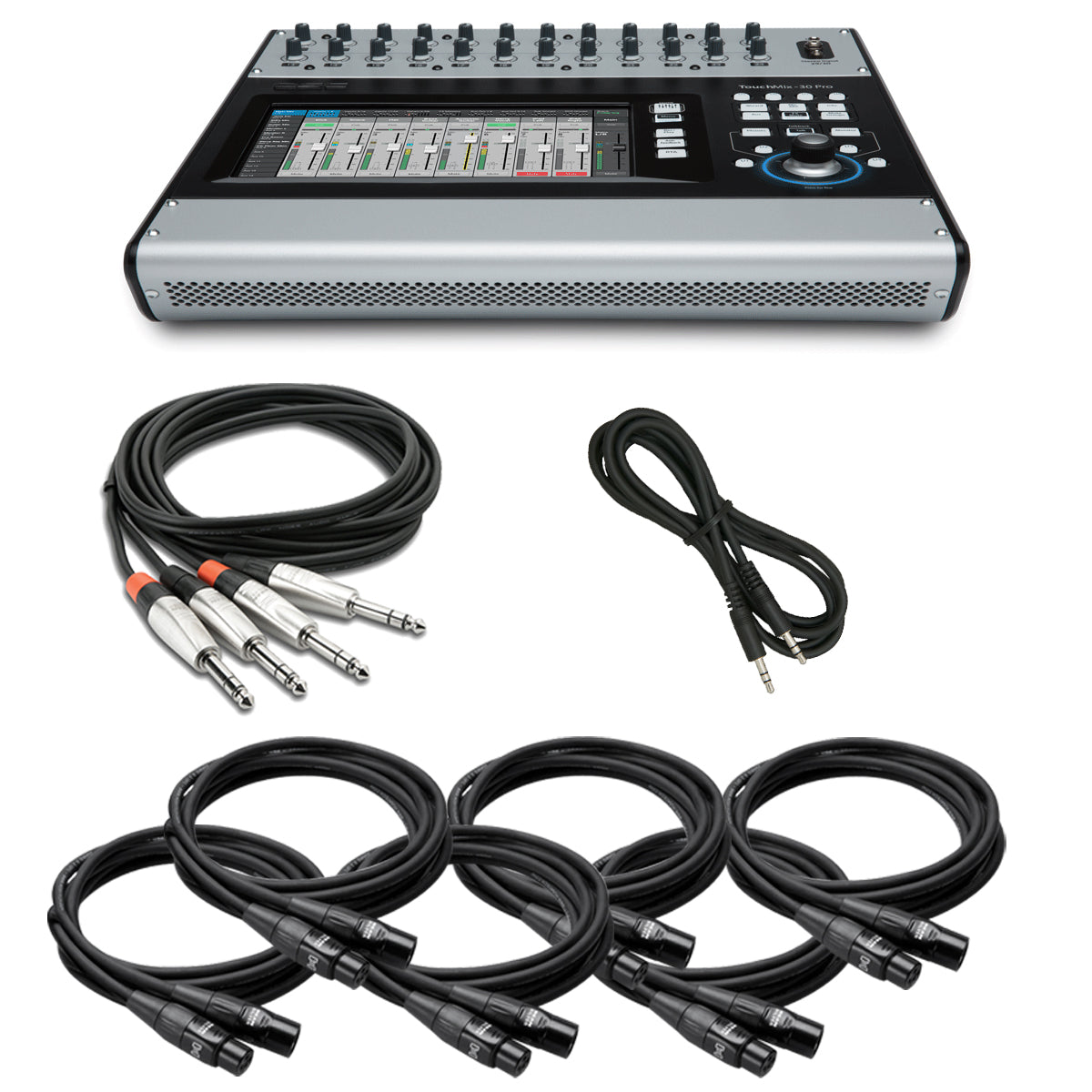 QSC TouchMix 30 Digital Mixer CABLE KIT Kraft Music
