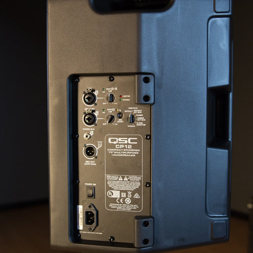 QSC CP12 12" 2-Way Powered Loudspeaker lifestyle image 5