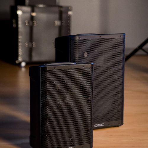 QSC CP12 12" 2-Way Powered Loudspeaker lifestyle image 6