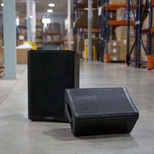 QSC CP12 12" 2-Way Powered Loudspeaker lifestyle image 7