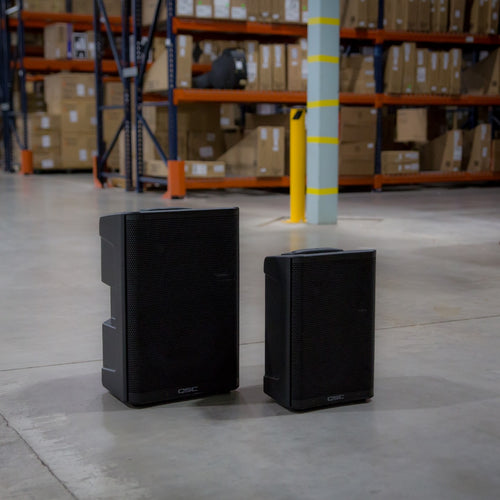 QSC CP8 8" 2-Way Powered Loudspeaker
