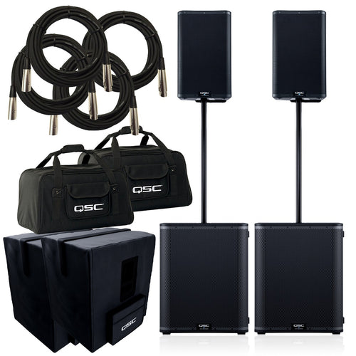 QSC K12.2 Powered Speaker STAGE RIG