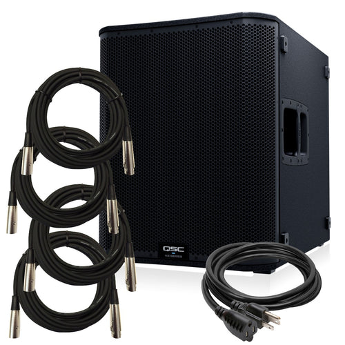 QSC KS118 Powered Subwoofer CABLE KIT