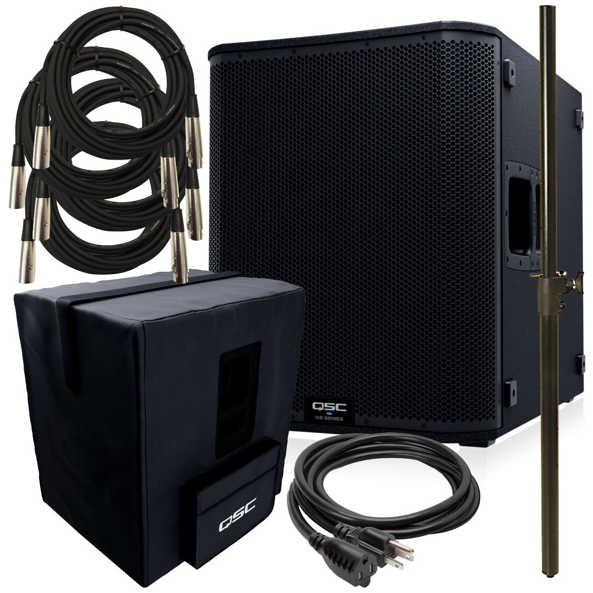 QSC KW181 1KW アクティブサブウーファー 2台セット QSC KW181 1KW アクティブサブウーファー 2台セット