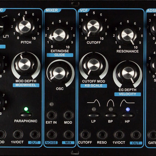 Radikal Technologies Delta Cep A Eurorack Module