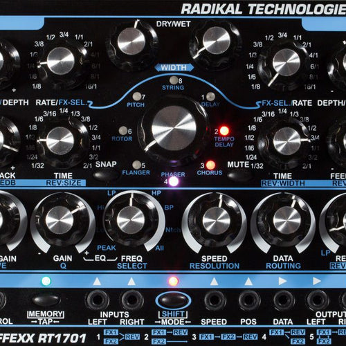 Radikal Technologies RT-1701 EFFEXX Multi-FX Processor