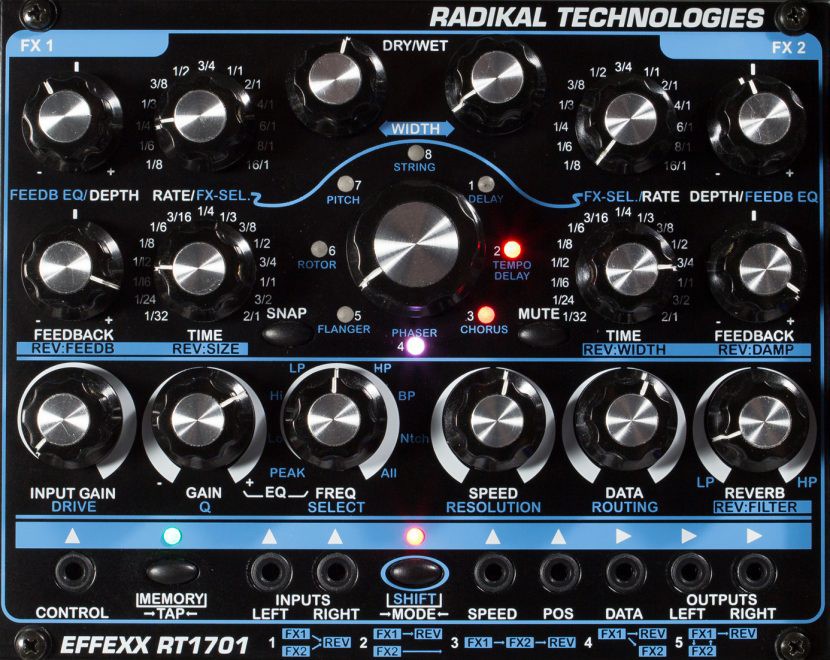 Radikal Technologies RT-1701 EFFEXX Multi-FX Processor
