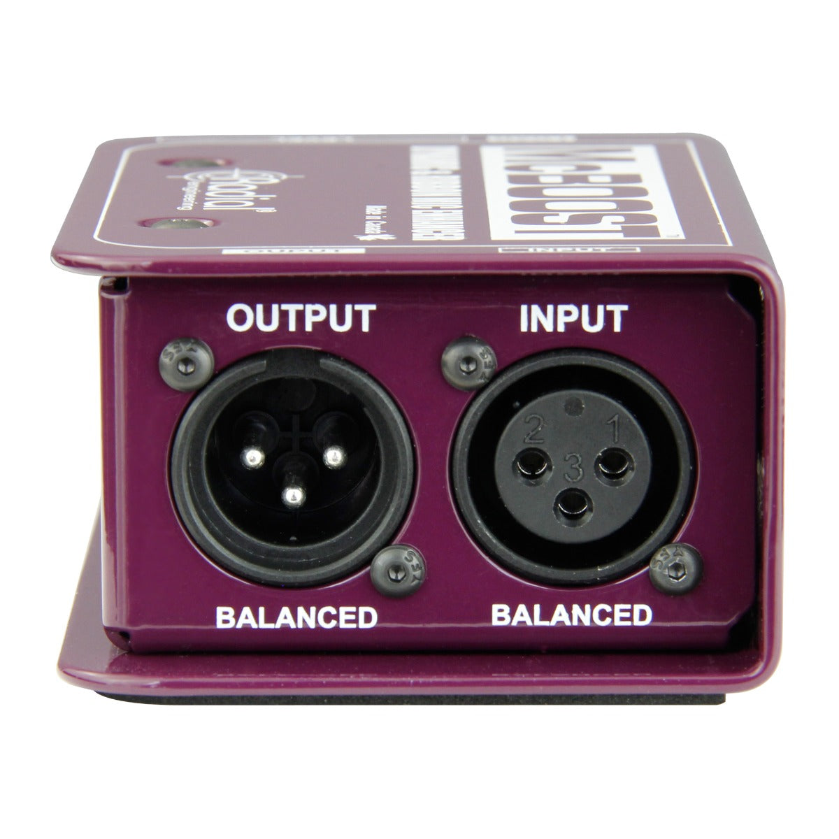 Radial McBoost Mic Signal Booster – Kraft Music