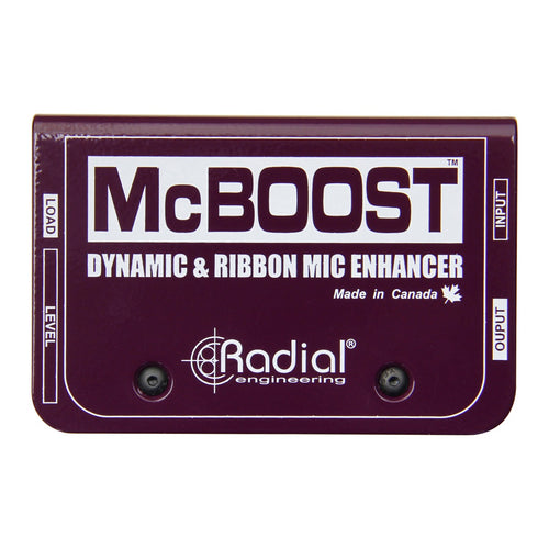 Radial McBoost Mic Signal Booster