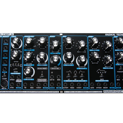 Radikal Technologies Delta Cep A Eurorack Module