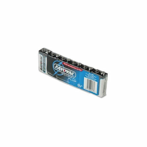 Rayovac Industrial Plus 9 Volt Alkaline Batteries