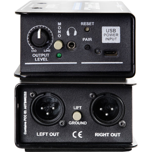 Radial BT-Pro V2 Stereo Bluetooth Direct Box View 3