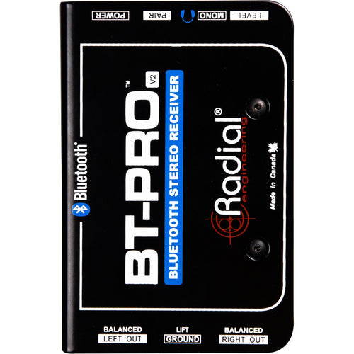 Radial BT-Pro V2 Stereo Bluetooth Direct Box View 2