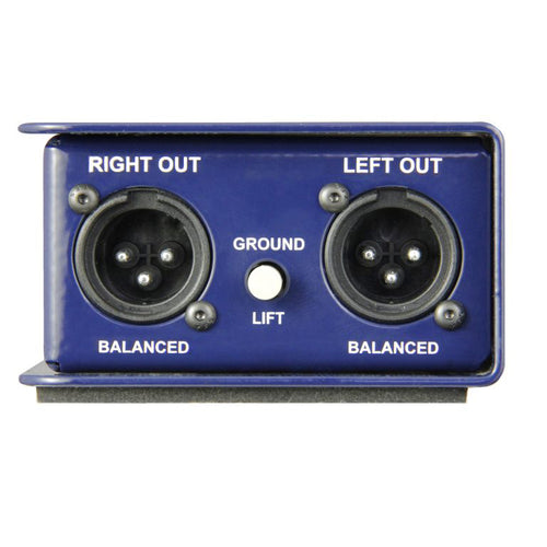 Radial J48 Stereo Stereo Active Direct Box