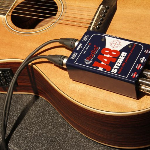 Radial J48 Stereo Stereo Active Direct Box