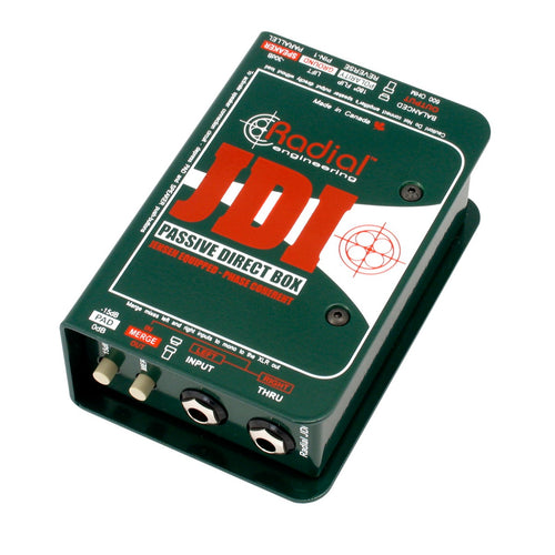 Radial JDI Passive Direct Box