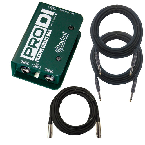Radial ProDI Passive Direct Box CABLE KIT