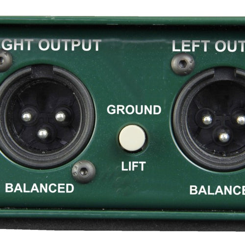 Radial JDI Stereo Passive Direct Box
