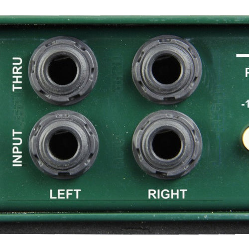 Radial JDI Stereo Passive Direct Box