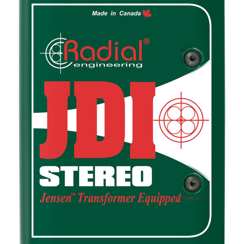 Radial JDI Stereo Passive Direct Box