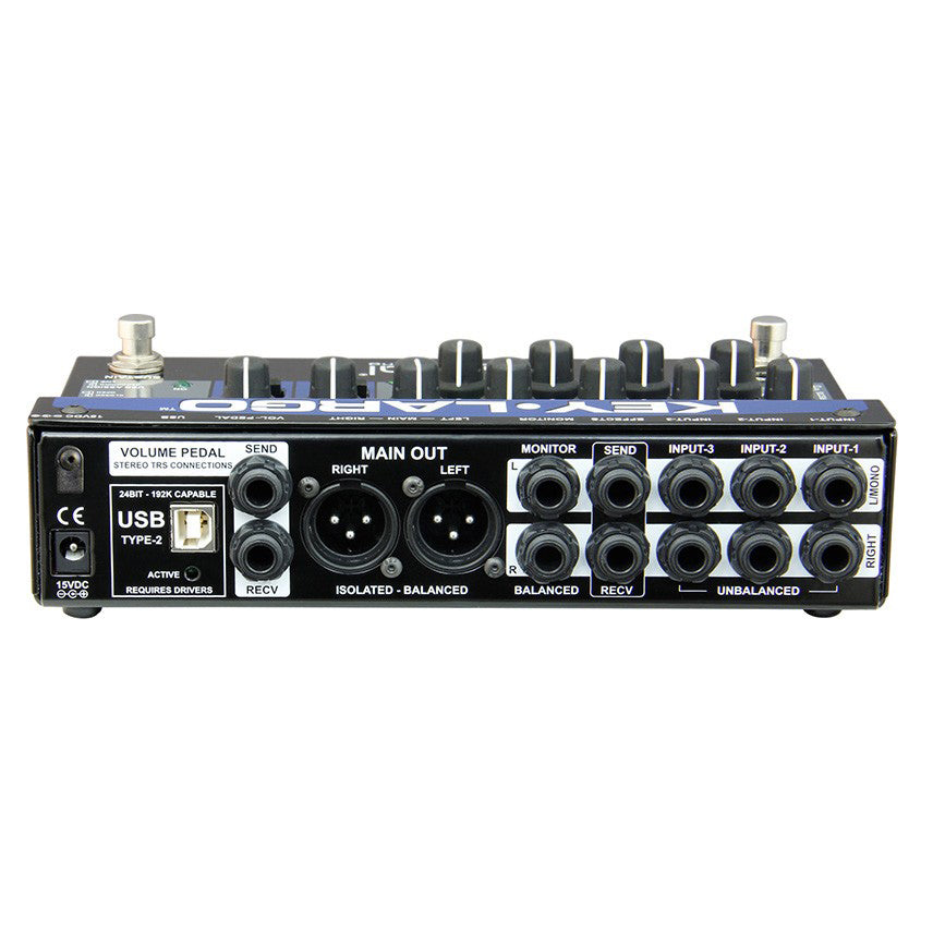全国どこでも送料無料！ Radial Pedal Performance and Mixer Keyboard Key-Largo 鍵盤楽器