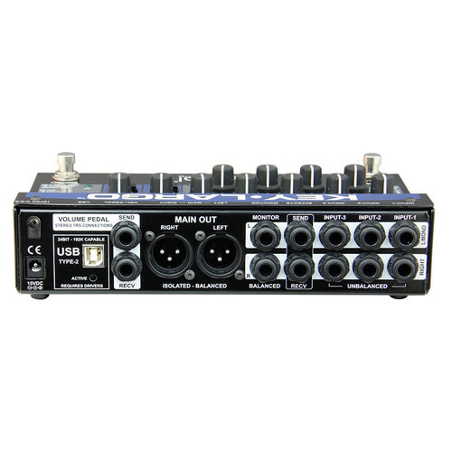 Radial Key-Largo Keyboard Mixer and Performance Pedal, view 3