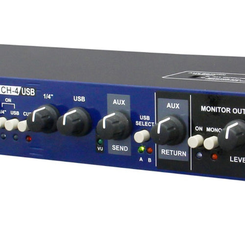 Radial KL-8 Rockmount Keyboard Mixer