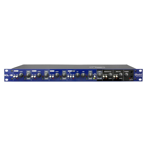 Radial KL-8 Rockmount Keyboard Mixer