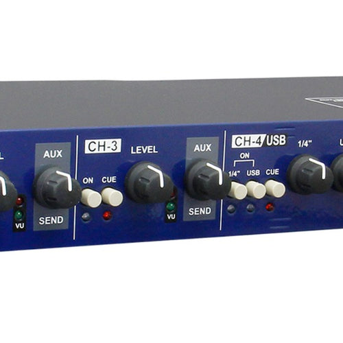 Radial KL-8 Rockmount Keyboard Mixer