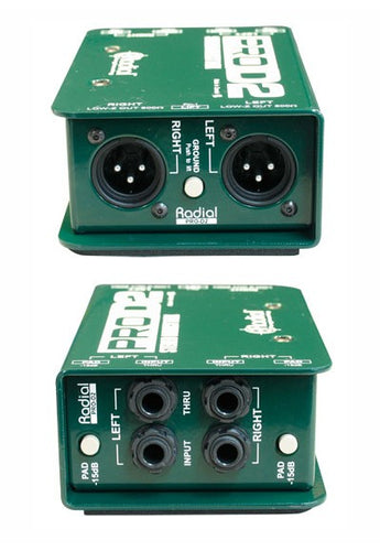 Radial ProD2 Stereo Direct Box BASIC CABLE KIT