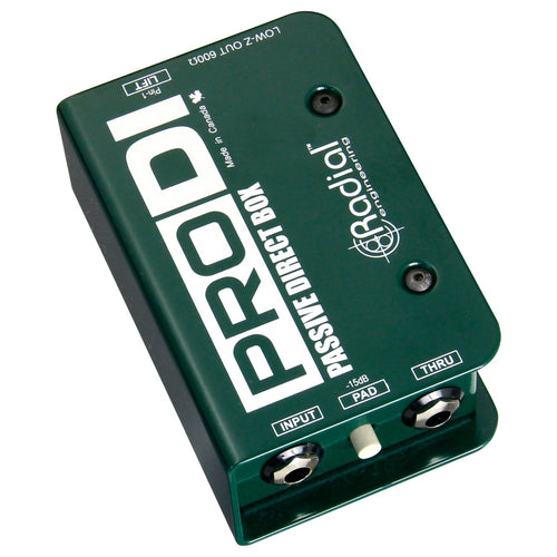 Radial ProDI Passive Direct Box