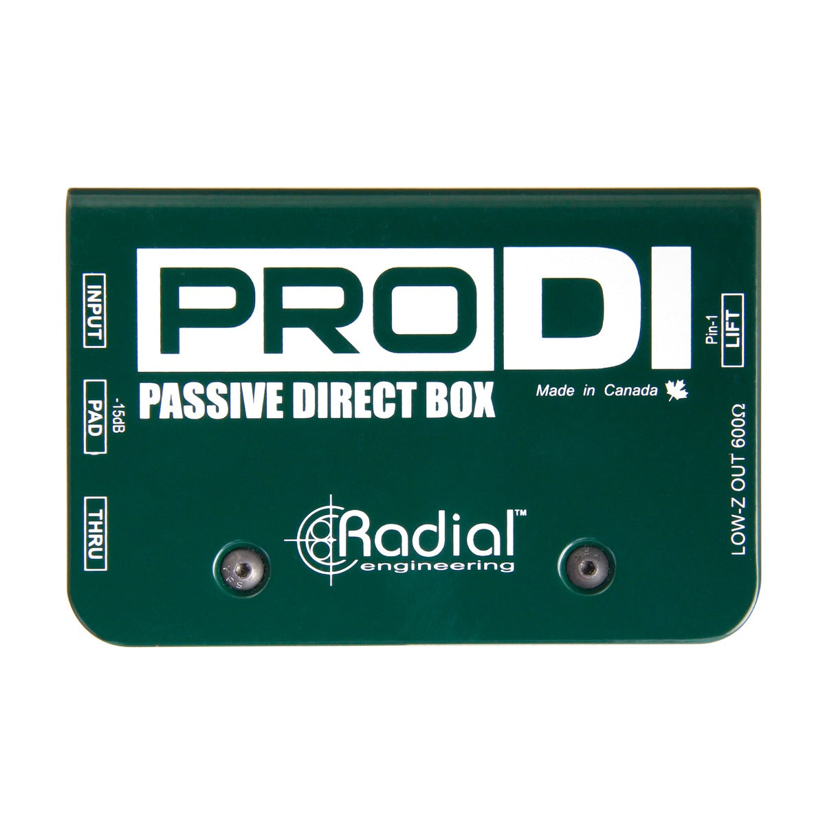 Radial ProDI Passive Direct Box – Kraft Music