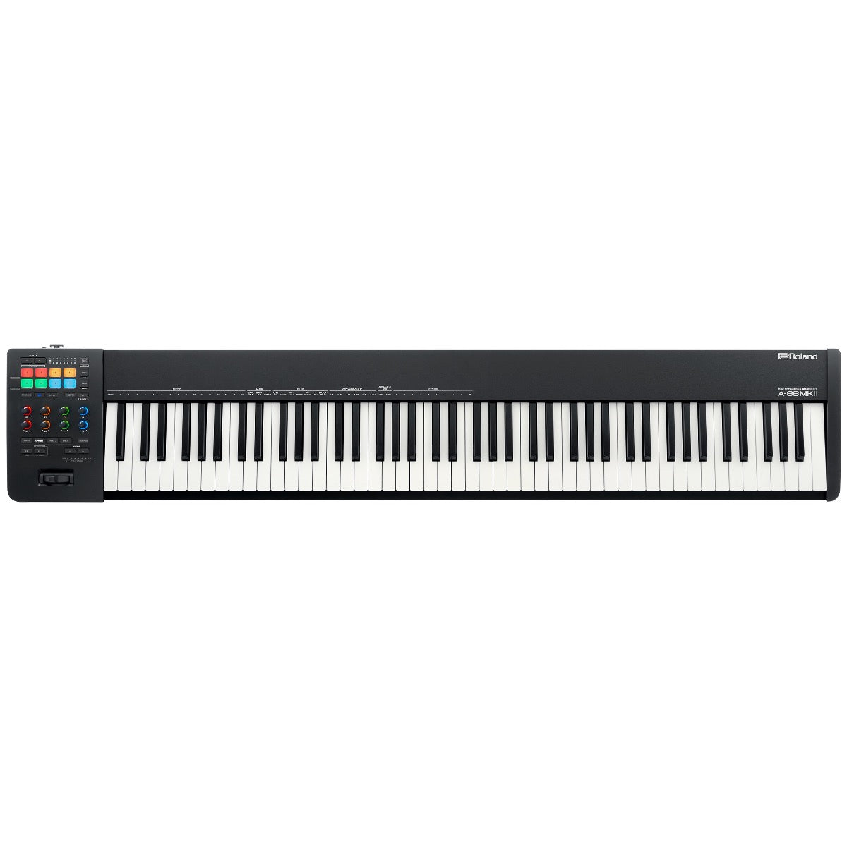 Roland A-88MKII MIDI Keyboard Controller STUDIO RIG – Kraft Music