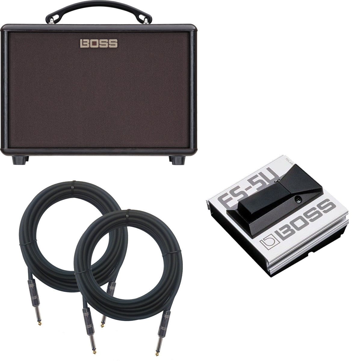 Boss AC-22LX Acoustic Guitar Amplifier STAGE KIT