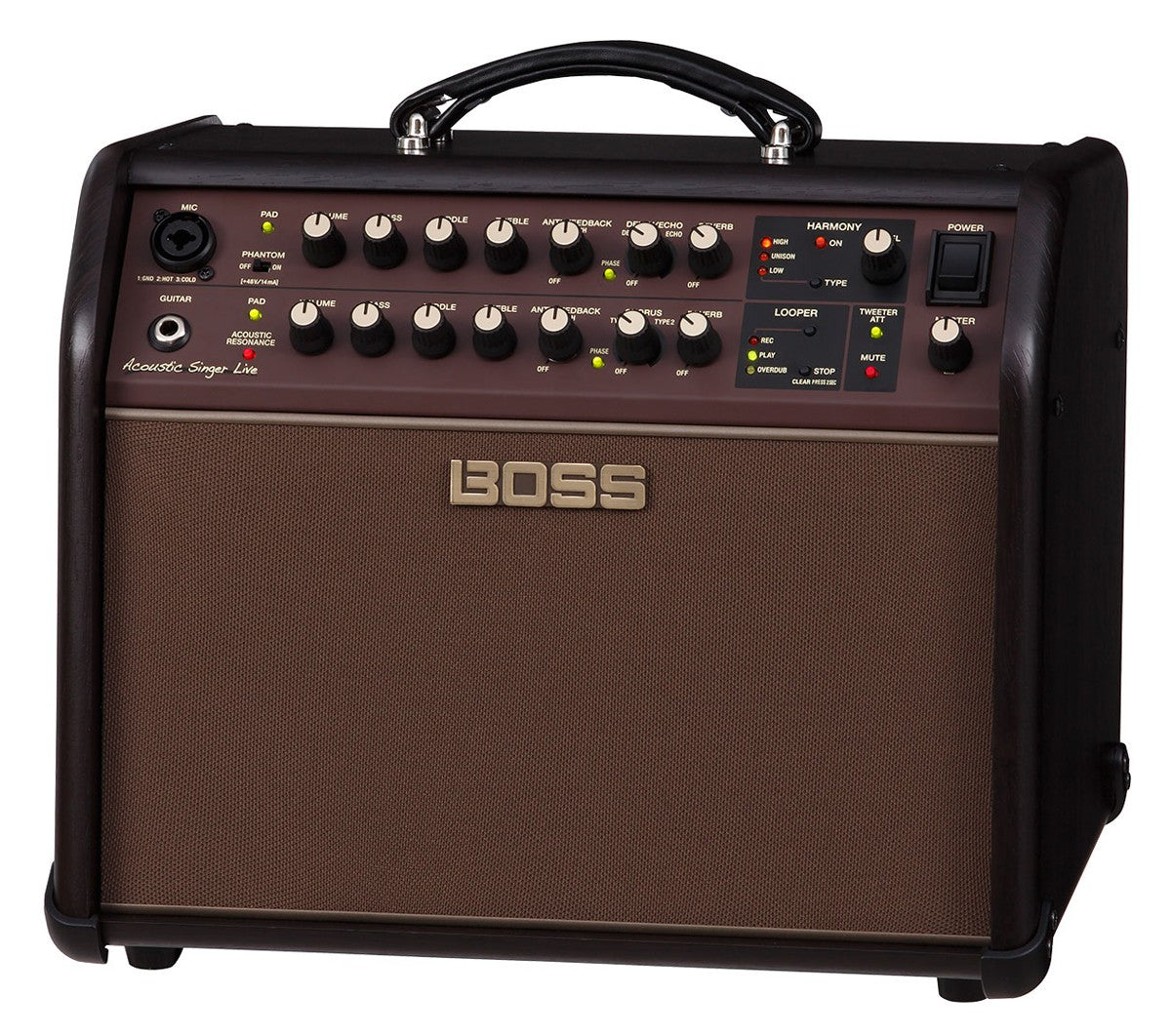 Boss Acoustic Singer Live Acoustic Guitar Amplifier