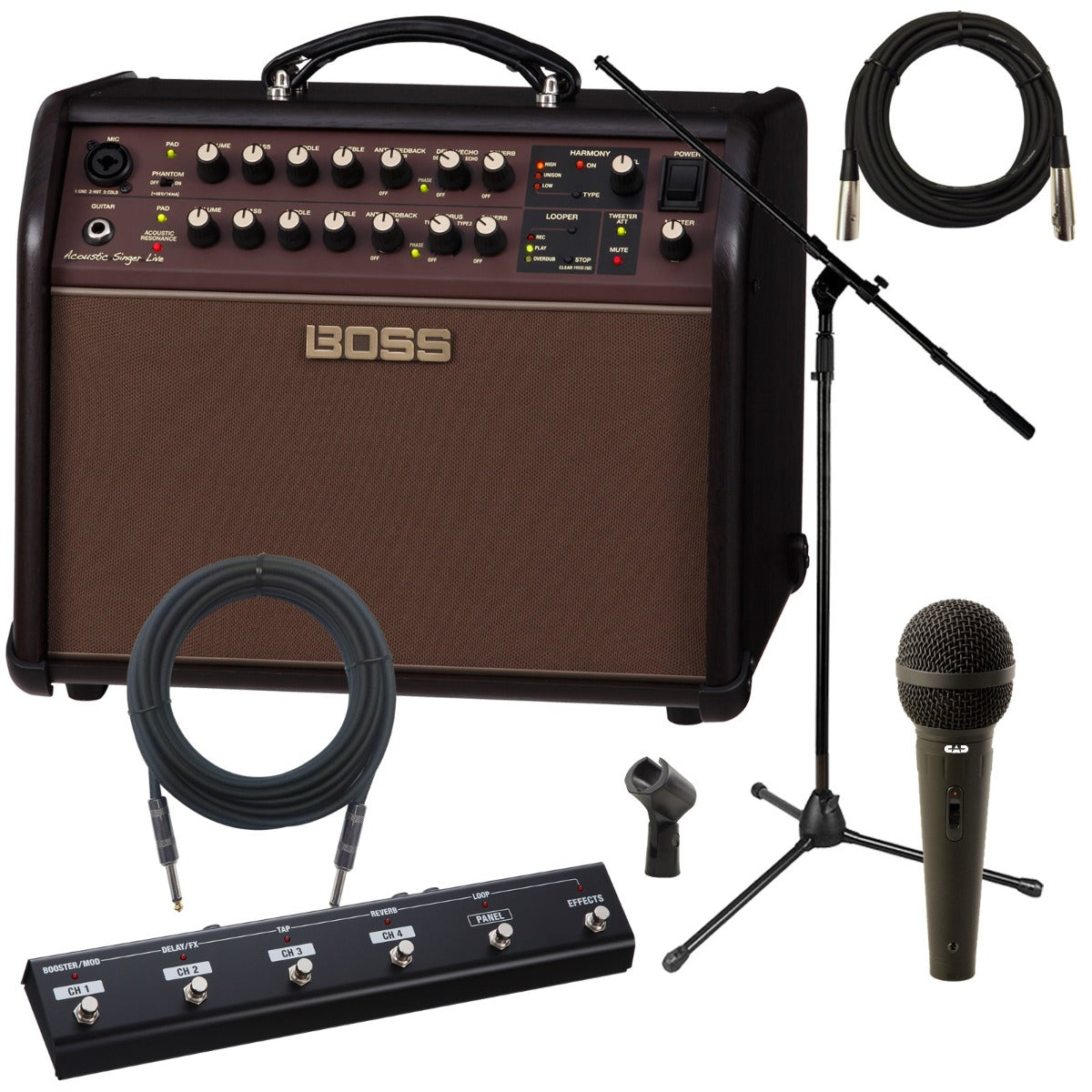 Amplificador Para Guitarra Electro-Acustica BOSS ACS-LIVELT