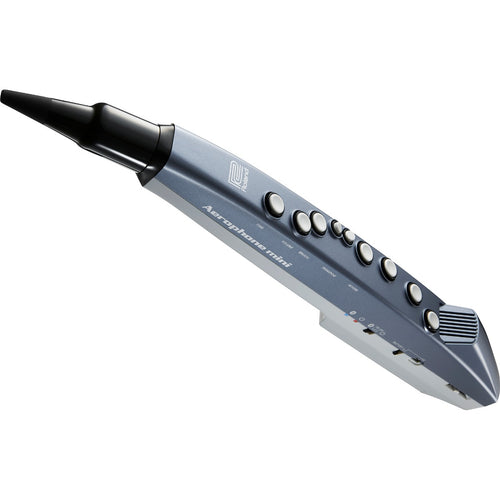 Top left angle view of the Roland AE-01 Aerophone Mini