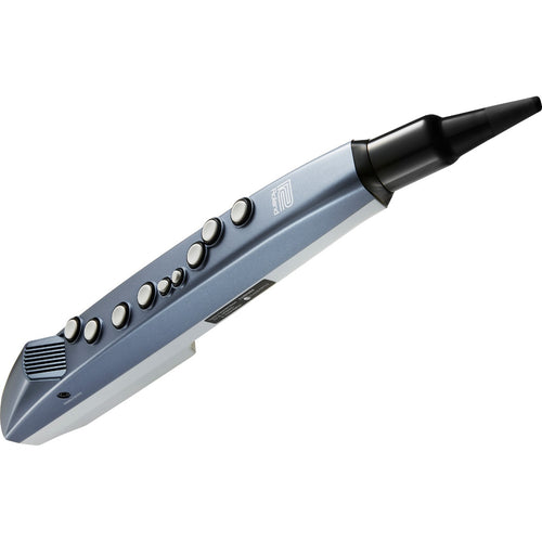 Top right angle view of the Roland AE-01 Aerophone Mini