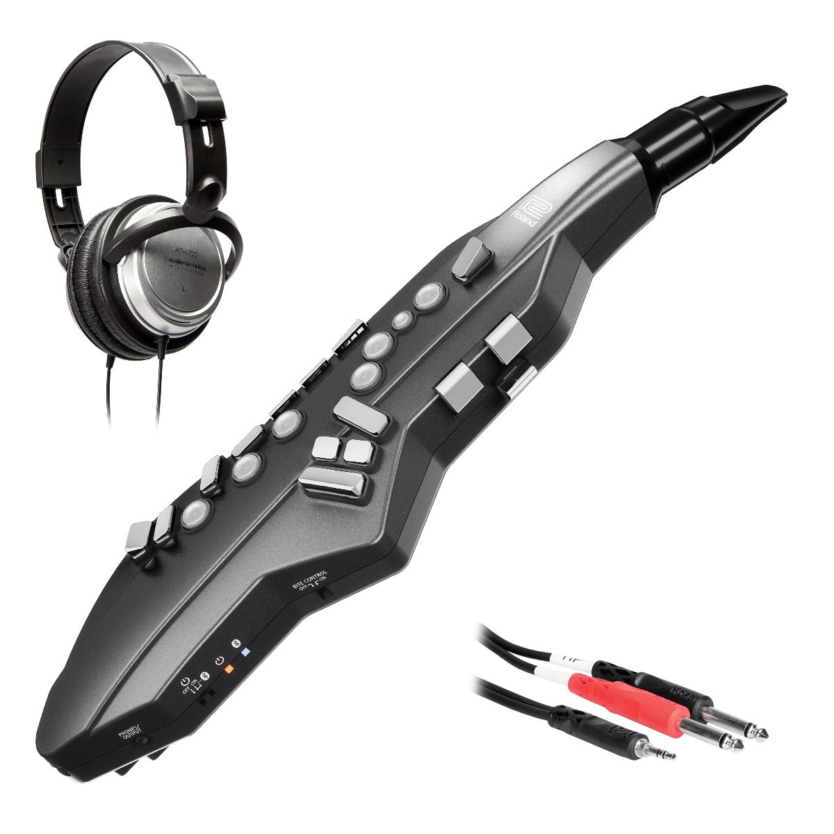 Roland Aerophone GO Digital Wind Instrument BONUS PAK – Kraft Music