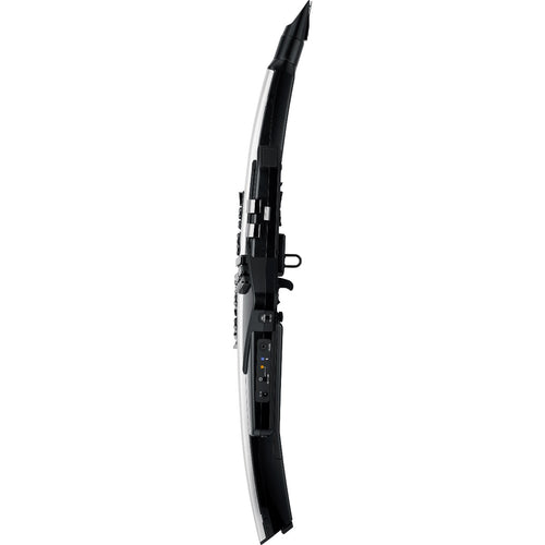 Left side profile view of Roland Aerophone Pro AE-30 Digital Wind Instrument