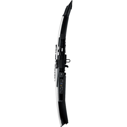 Left side profile view of Roland Aerophone Pro AE-30 Digital Wind Instrument