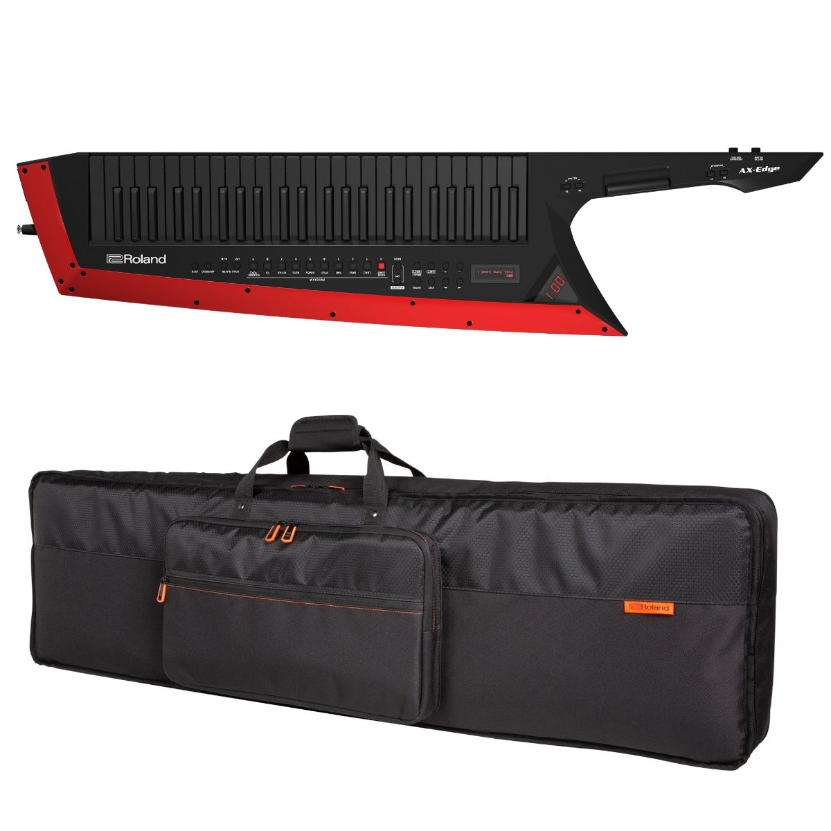 Roland AX-Edge Keytar - Black CARRY BAG KIT