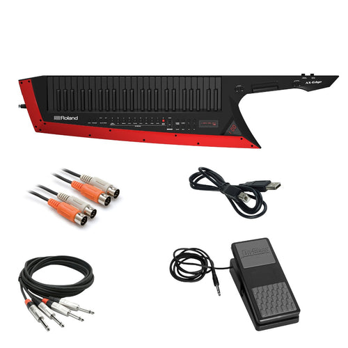 Roland Axe Edge Keytar - Black CABLE KIT