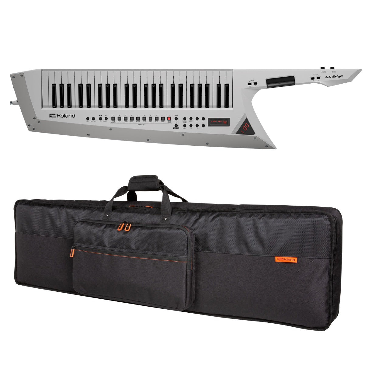 Roland AX-Edge Keytar - White CARRY BAG KIT