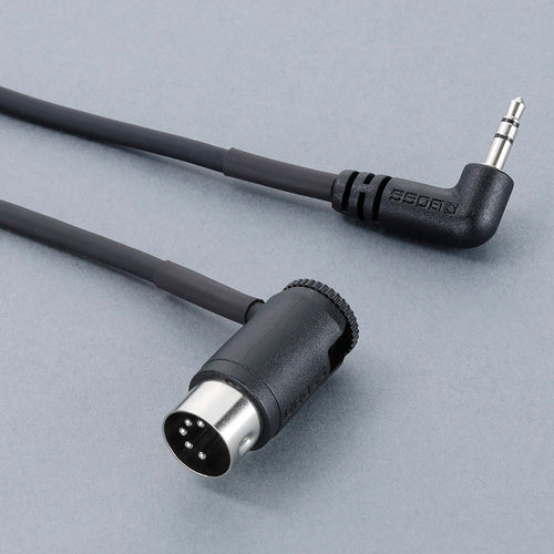 Boss BMIDI-2-35 Midi Cable - 2' view 2