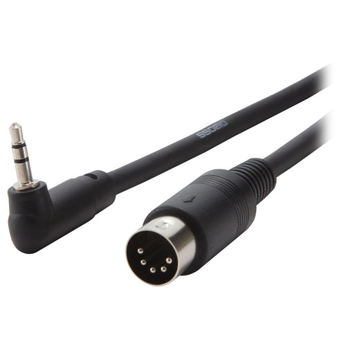 Boss BMIDI-5-35 Midi Cable - 5' view 2