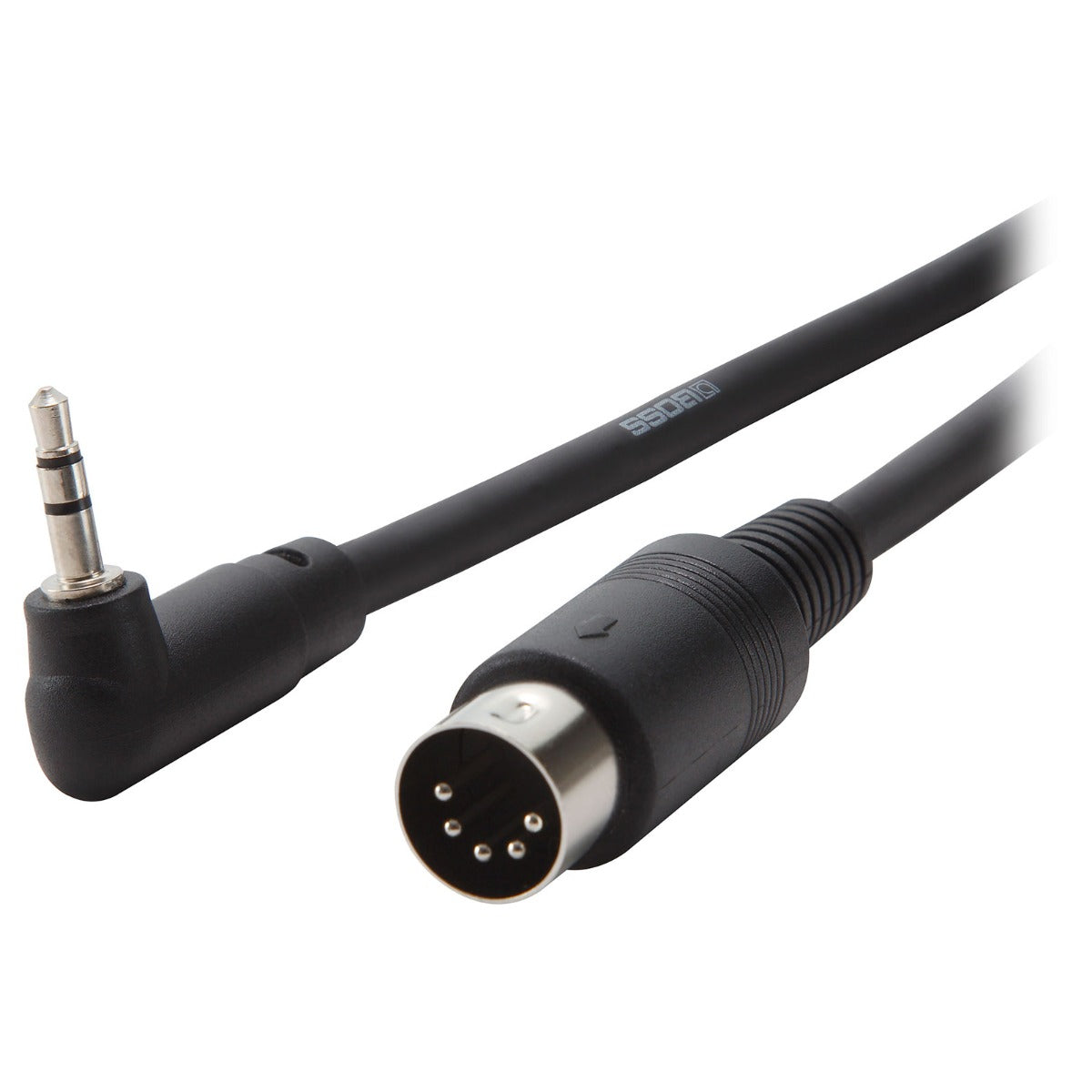 Boss BMIDI-5-35 Midi Cable - 5' view 2